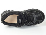 Mt. Emey 3310 Black -Women's Added-depth Walking Shoes