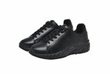 Mt. Emey 3401 Black - Women's Added Depth Oil/Slip Resistant Shoes with Laces