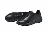 Mt. Emey 3401 Black - Women's Added Depth Oil/Slip Resistant Shoes with Laces