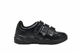 Mt. Emey 3402 Black - Women's Added Depth Oil/Slip Resistant Shoes with Straps