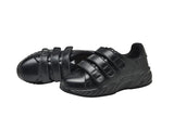 Mt. Emey 3402 Black - Women's Added Depth Oil/Slip Resistant Shoes with Straps