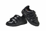 Mt. Emey 3402 Black - Women's Added Depth Oil/Slip Resistant Shoes with Straps