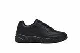 Mt. Emey 3403 Black- Women's Added Depth Oil/Slip Resistant Shoes with Laces