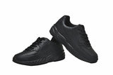 Mt. Emey 3403 Black- Women's Added Depth Oil/Slip Resistant Shoes with Laces