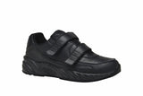 Mt. Emey 3404 Black - Women's Added Depth Oil/Slip Resistant Shoes with Straps