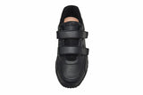 Mt. Emey 3404 Black - Women's Added Depth Oil/Slip Resistant Shoes with Straps