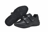 Mt. Emey 3404 Black - Women's Added Depth Oil/Slip Resistant Shoes with Straps