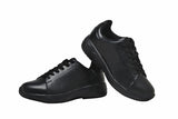 Mt. Emey 4401 Black - Men's Added Depth Oil/Slip Resistant Shoes with Laces