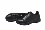 Mt. Emey 4401 Black - Men's Added Depth Oil/Slip Resistant Shoes with Laces