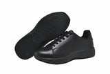 Mt. Emey 4401 Black - Men's Added Depth Oil/Slip Resistant Shoes with Laces