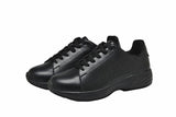 Mt. Emey 4401 Black - Men's Added Depth Oil/Slip Resistant Shoes with Laces