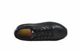 Mt. Emey 4401 Black - Men's Added Depth Oil/Slip Resistant Shoes with Laces