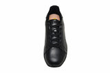 Mt. Emey 4401 Black - Men's Added Depth Oil/Slip Resistant Shoes with Laces