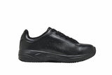 Mt. Emey 4401 Black - Men's Added Depth Oil/Slip Resistant Shoes with Laces