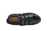 Mt. Emey 4402 Black - Men's Added Depth Oil/Slip Resistant Shoes with Straps