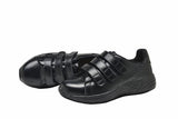 Mt. Emey 4402 Black - Men's Added Depth Oil/Slip Resistant Shoes with Straps