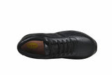 Mt. Emey 4403 Black - Men's Added Depth Oil/Slip Resistant Shoes with Laces