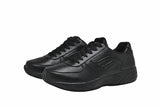 Mt. Emey 4403 Black - Men's Added Depth Oil/Slip Resistant Shoes with Laces