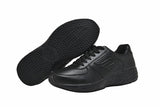 Mt. Emey 4403 Black - Men's Added Depth Oil/Slip Resistant Shoes with Laces