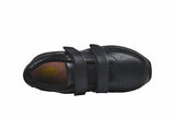 Mt. Emey 4404 Black - Men's Added Depth Oil/Slip Resistant Shoes with Straps