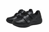 Mt. Emey 4404 Black - Men's Added Depth Oil/Slip Resistant Shoes with Straps