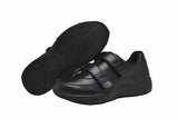 Mt. Emey 4404 Black - Men's Added Depth Oil/Slip Resistant Shoes with Straps