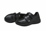 Mt. Emey 4404 Black - Men's Added Depth Oil/Slip Resistant Shoes with Straps