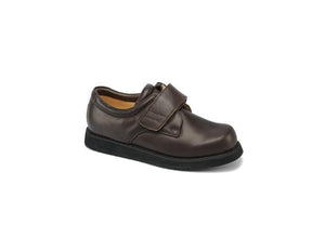 Mt. Emey 502 Brown (9E Width) - Men's Extra-depth Dress/Casual Shoes