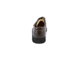 Mt. Emey 502 Brown (9E Width) - Men's Extra-depth Dress/Casual Shoes