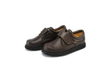 Mt. Emey 502 Brown (9E Width) - Men's Extra-depth Dress/Casual Shoes