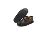 Mt. Emey 502 Brown (9E Width) - Men's Extra-depth Dress/Casual Shoes