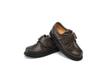 Mt. Emey 502 Brown (9E Width) - Men's Extra-depth Dress/Casual Shoes