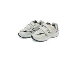 Answer2 554-3V White/Navy - Men's Athletic Walking Shoes with Staps