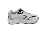 Answer2 554-3 White/Navy - Men's Athletic Walking Shoes with Laces