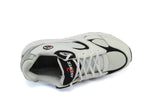 Answer2 554-3 White/Navy - Men's Athletic Walking Shoes with Laces