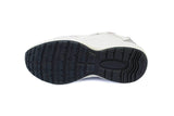 Answer2 554-3 White/Navy - Men's Athletic Walking Shoes with Laces