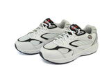 Answer2 554-3 White/Navy - Men's Athletic Walking Shoes with Laces