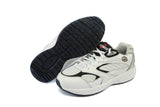 Answer2 554-3 White/Navy - Men's Athletic Walking Shoes with Laces