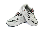 Answer2 554-3 White/Navy - Men's Athletic Walking Shoes with Laces