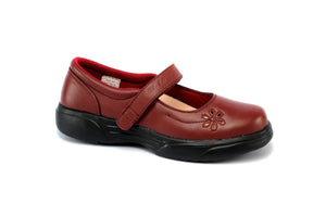 Mt. Emey 9205 Ruby Red - Women's Extreme-Light Mary Jane Shoes