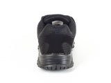 Mt. Emey 9306 Black -Women's Mesh Walking Shoes Black Lace