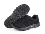 Mt. Emey 9306 Black -Women's Mesh Walking Shoes Black Lace