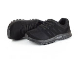 Mt. Emey 9306 Black -Women's Mesh Walking Shoes Black Lace