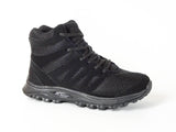 Mt. Emey 9315 Black - Women's Mesh Walking 5" Boots Black Lace