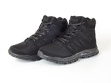 Mt. Emey 9315 Black - Women's Mesh Walking 5" Boots Black Lace