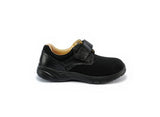 Mt. Emey 9602 Black Lycra - Men's Extra-depth Casual Shoes