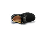 Mt. Emey 9602 Black Lycra - Men's Extra-depth Casual Shoes