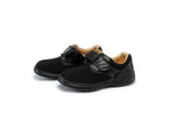 Mt. Emey 9602 Black Lycra - Men's Extra-depth Casual Shoes