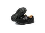 Mt. Emey 9602 Black Lycra - Men's Extra-depth Casual Shoes