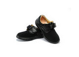 Mt. Emey 9602 Black Lycra - Men's Extra-depth Casual Shoes